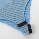 Silk Short-sleeved Bodysuit