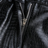 High Waist Slim Sexy Split Hip Skirt