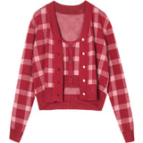 Retro Spring Two piece Sweater