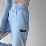 High End Elastic Waist Sports Pants