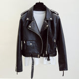 Short Leather Jacket