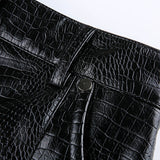 High Waist Slim Sexy Split Hip Skirt