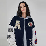 Blue Basketball Jacket