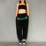 High Waist All-match Harlan Sweatpant