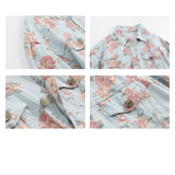 Flowers Short Jacket
