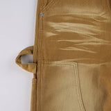 Brown High Waist Slimming Loose Straight-leg Pants