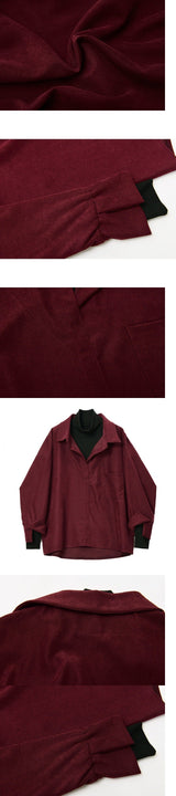 Fake Two Piece Shirt