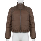 Long Sleeve Warm Cotton Jacket