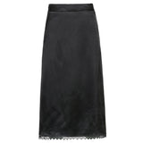 Casual All-match High Waist Long Skirt