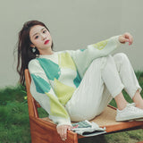 Diamond Outer Wear Sweater