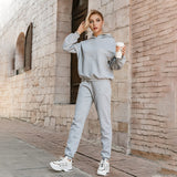 Fitness Sports Leisure Sweater Suit