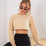 Casual Non-Hooded Sweater