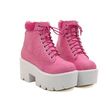 Super Texture Rock Female Boots