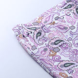 Printed Slim-fit High-waist Flared Pants Street