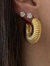 BOUCLE D'OREILLE DIAMANT