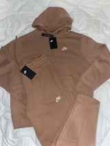 Ensemble Nike tech fleece marron 🤎