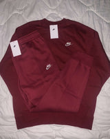 Ensemble Nike fleece bordeaux ❤️