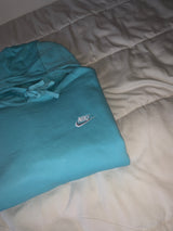 Sweat nike fleece turquoise 💙🦋