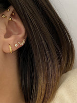 BOUCLE D'OREILLE CRÉOLE