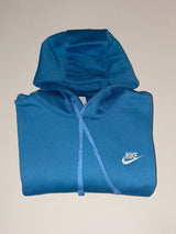 Sweat nike fleece céruléen