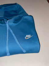 Sweat nike fleece céruléen