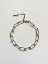 CHEVILLE CHAÎNE OVALE