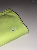 Jogging nike vert lime