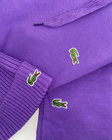 Ensemble lacoste purple + bonnet 💜