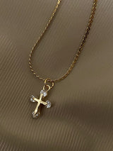 COLLIER MINI CROIX