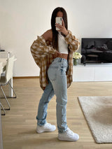 Jean oversized simple 3