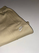 Bas nike tech marron poudre