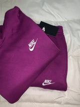 Ensemble nike fleece violet 💜