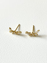 BOUCLE D'OREILLE FEUILLE