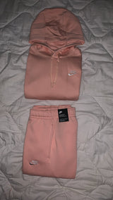 Ensemble Nike fleece rose poudre 💕
