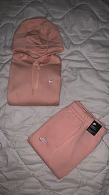 Ensemble Nike fleece rose poudre 💕
