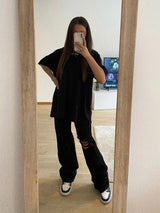 Jean oversized noir 2
