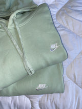 Ensemble Nike fleece menthe 🍀