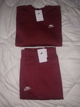 Ensemble Nike fleece bordeaux ❤️