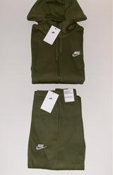 Ensemble nike fleece vert kaki