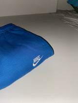 Jogging nike bleu électrique