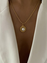 COLLIER DE PERLES ARIEL