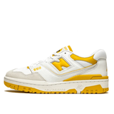 New Balance 550 Sea Salt Varsity Gold
