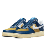 Nike Air Force 1 Low SP Undefeated 5 On It Blue Yellow Croc