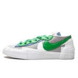 Nike Blazer Low Sacai Medium Grey Classic Green