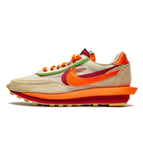 Nike LD Waffle Sacai Clot Net Orange Blaze