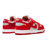 Off-White Dunk Low University Red