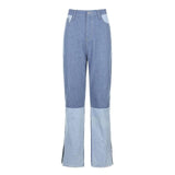 FRANKIE PATCHWORK JEANS