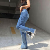 FRANKIE PATCHWORK JEANS