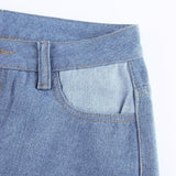 FRANKIE PATCHWORK JEANS