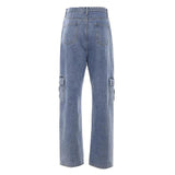 HEATHER SIDE POCKET JEANS